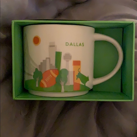 Starbucks Other - STARBUCKS | You Are Here Collection - Dallas